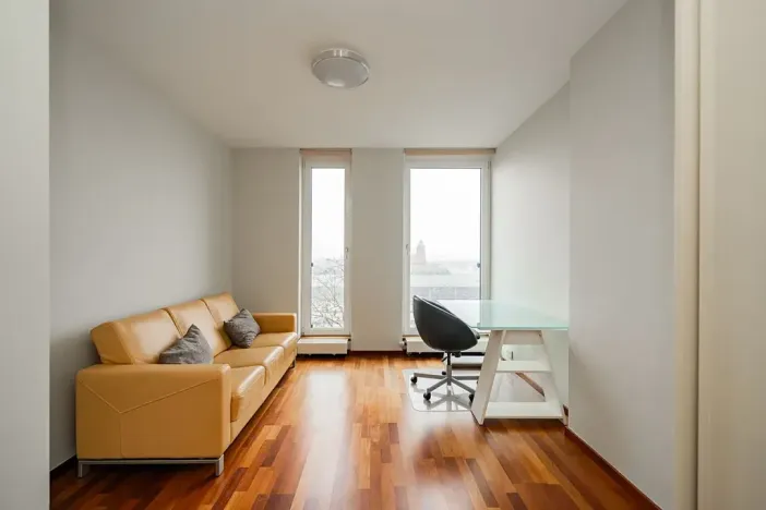 Pronájem bytu 4+kk, Praha - Vinohrady, Italská, 134 m2