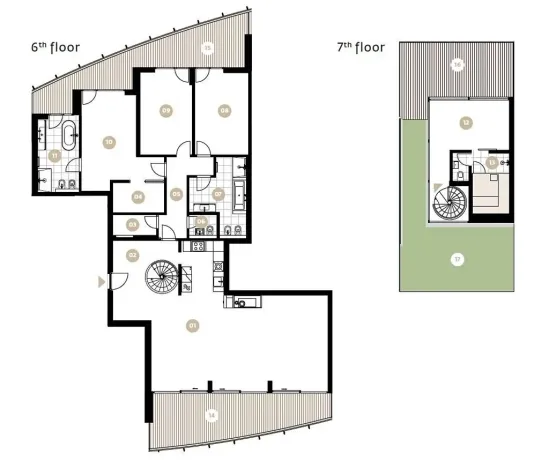 Pronájem bytu 5+kk, Praha - Smíchov, Holečkova, 322 m2