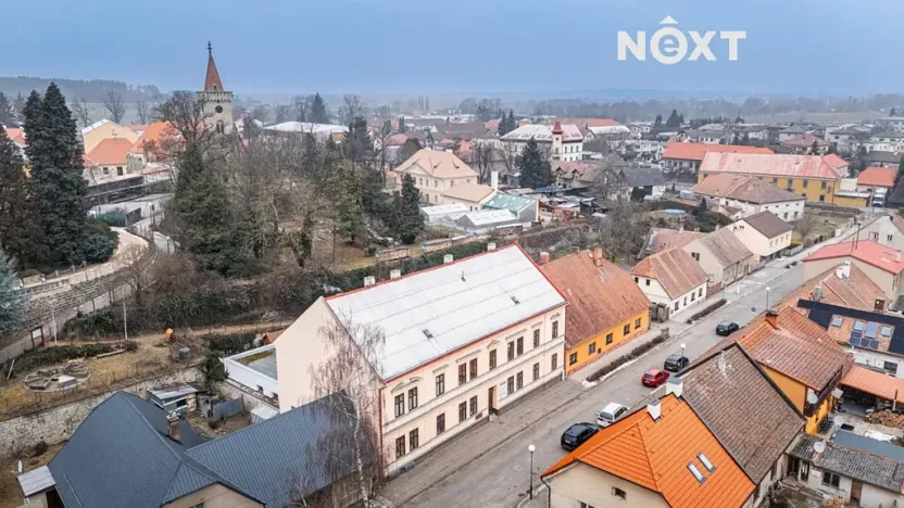 Pronájem kanceláře, Slatiňany, Vrchlického, 35 m2