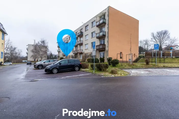 Pronájem bytu 1+kk, Dobšice, V Zahradách, 29 m2