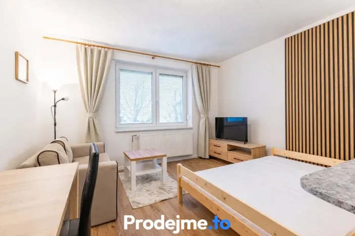 Pronájem bytu 1+kk, Dobšice, V Zahradách, 29 m2