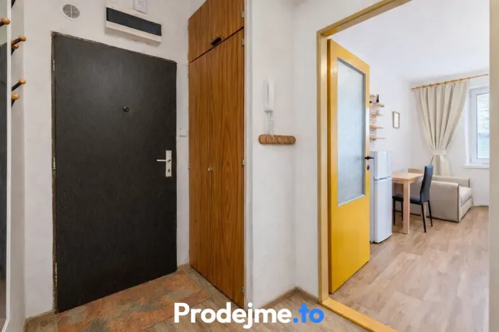 Pronájem bytu 1+kk, Dobšice, V Zahradách, 29 m2