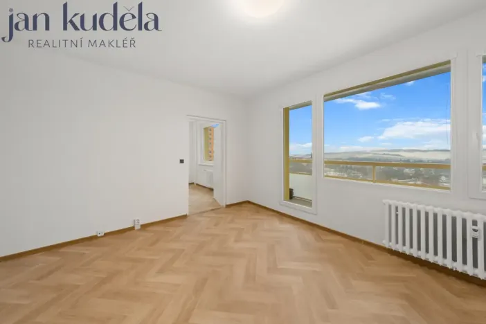 Pronájem bytu 4+1, Brno, Svážná, 79 m2