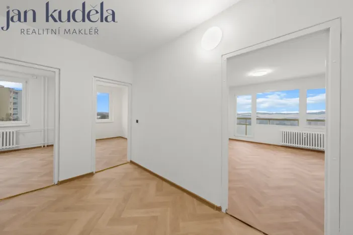 Pronájem bytu 4+1, Brno, Svážná, 79 m2