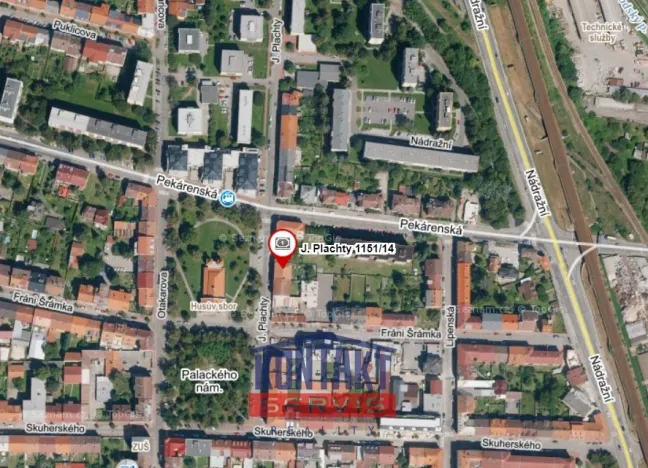 Pronájem bytu 2+kk, České Budějovice - České Budějovice 3, 47 m2