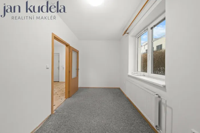 Pronájem bytu 2+kk, Brno, Kovařovicova, 49 m2