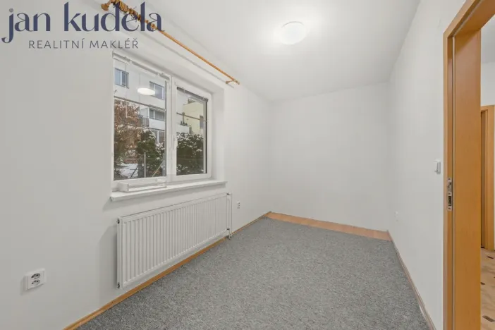 Pronájem bytu 2+kk, Brno, Kovařovicova, 49 m2