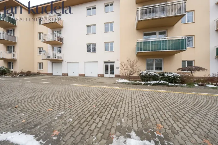 Pronájem bytu 2+kk, Brno, Kovařovicova, 49 m2