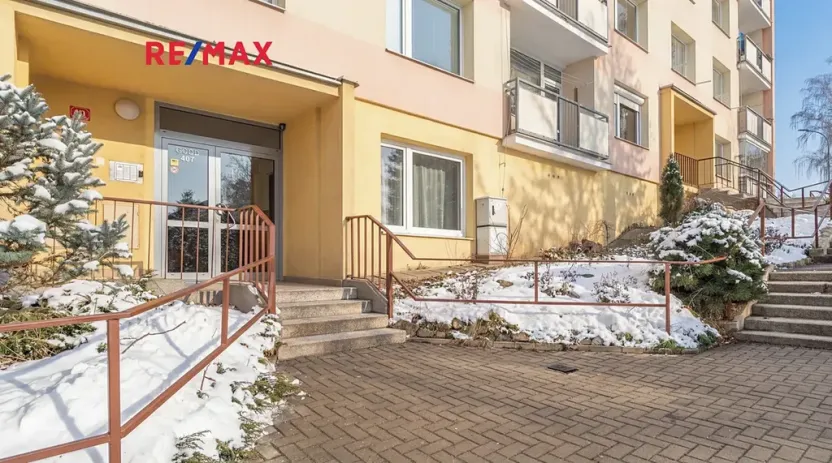 Prodej bytu 1+1, Nový Bor, Boženy Němcové, 35 m2