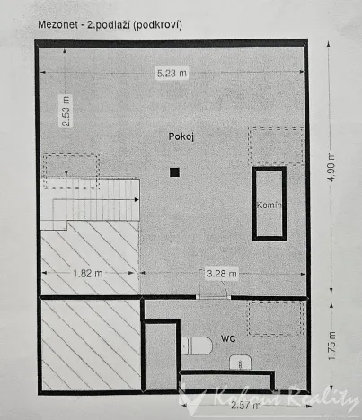 Prodej bytu 2+kk, Praha - Strašnice, Tehovská, 88 m2
