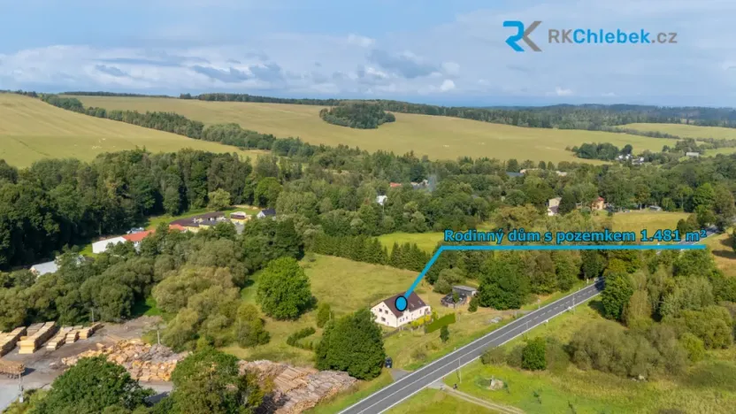 Prodej rodinného domu, Lomnice - Tylov, 180 m2