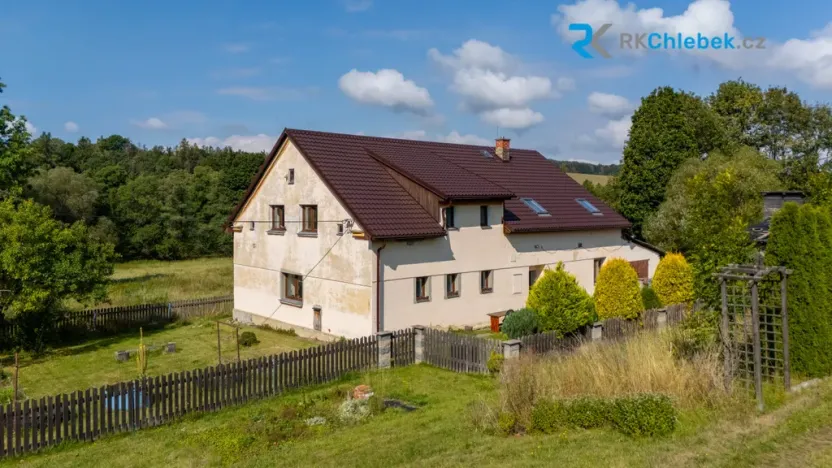 Prodej rodinného domu, Lomnice - Tylov, 180 m2