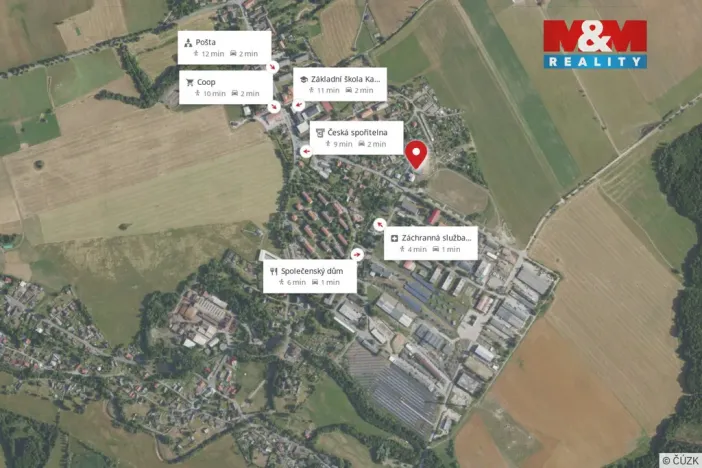 Pronájem bytu 2+kk, Strašice, 56 m2