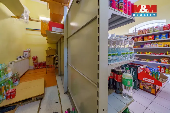 Pronájem obchodního prostoru, Cheb, Kamenná, 59 m2