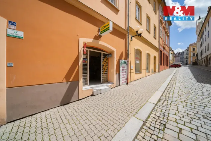 Pronájem obchodního prostoru, Cheb, Kamenná, 59 m2