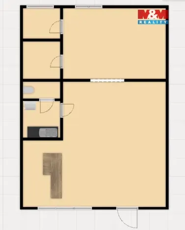 Pronájem obchodního prostoru, Slaný, Husova, 88 m2