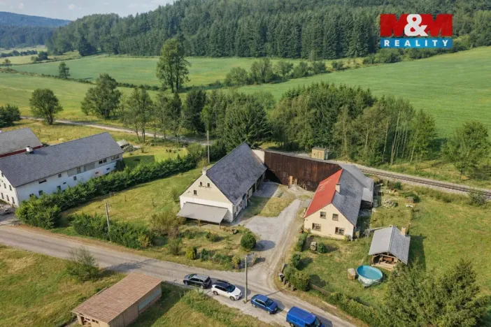 Prodej rodinného domu, Teplice nad Metují - Bohdašín, 236 m2
