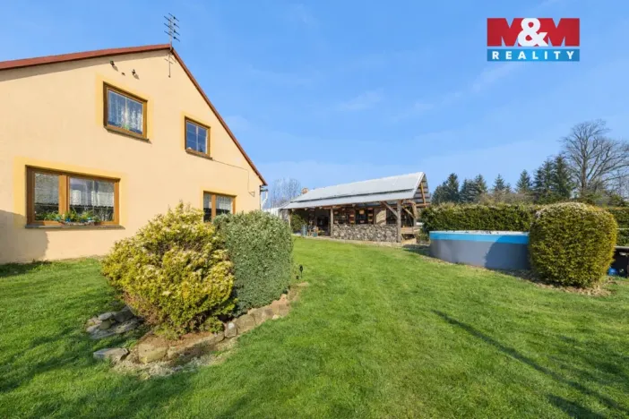 Prodej rodinného domu, Teplice nad Metují - Bohdašín, 236 m2