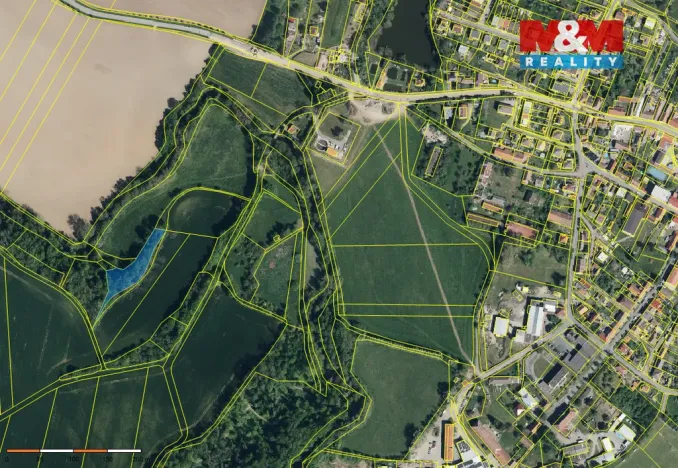 Prodej lesa, Ronov nad Doubravou, 2904 m2