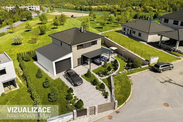 Prodej rodinného domu, Libušín, Zdeňka Hermana, 151 m2