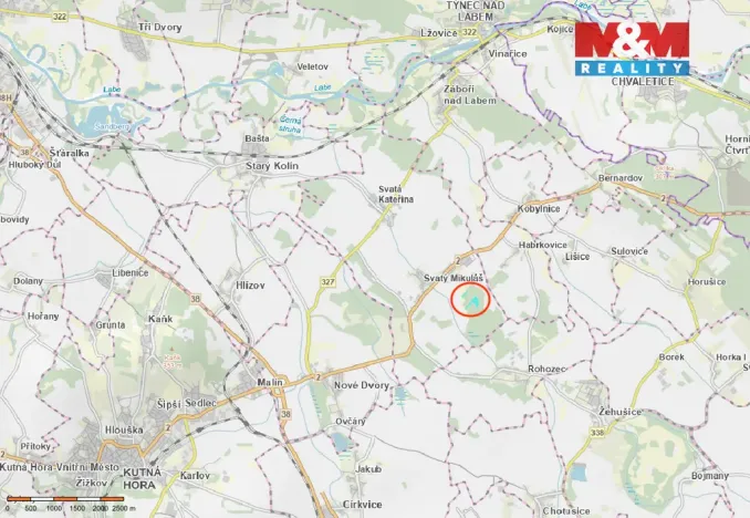 Prodej lesa, Svatý Mikuláš, 20624 m2