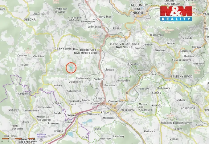 Prodej lesa, Bílá - Chvalčovice, 35696 m2