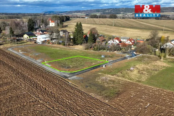 Prodej pozemku pro bydlení, Nová Ves u Chotěboře, 850 m2