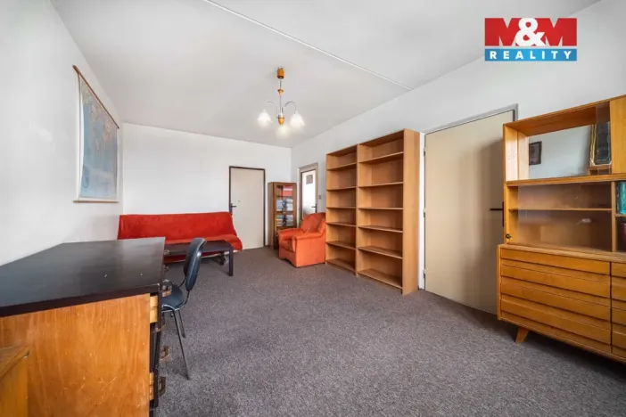 Pronájem bytu 3+1, Plzeň, Terezie Brzkové, 72 m2