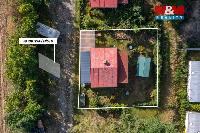 Prodej chaty, Pňovany, 35 m2