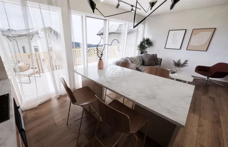 Prodej bytu 3+kk, Lipno nad Vltavou, 78 m2