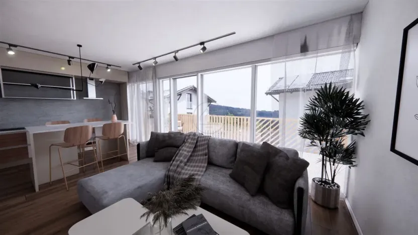 Prodej bytu 3+kk, Lipno nad Vltavou, 78 m2