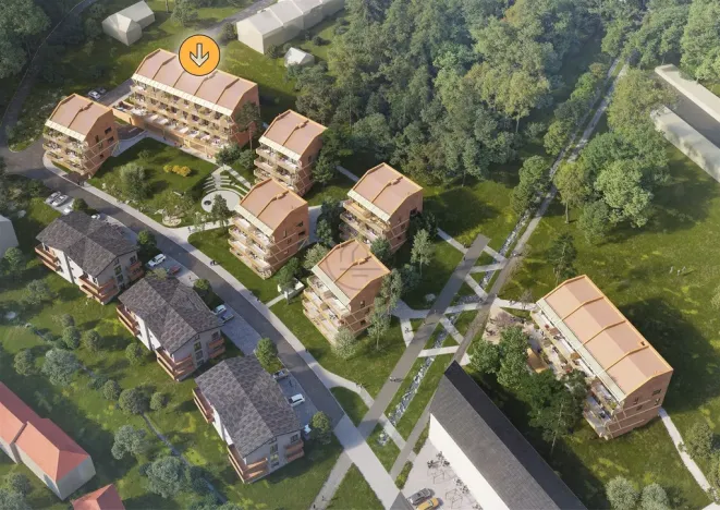 Prodej bytu 1+kk, Lipno nad Vltavou, 45 m2