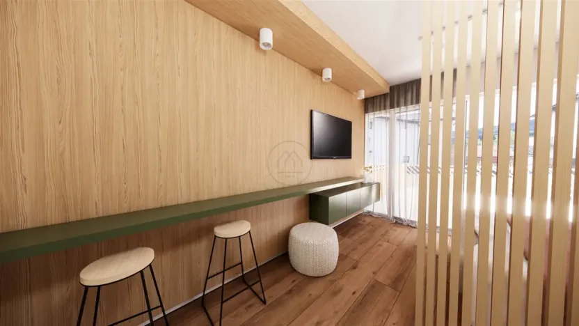 Prodej bytu 1+kk, Lipno nad Vltavou, 45 m2