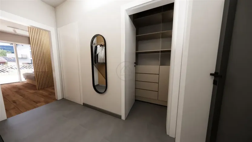 Prodej bytu 1+kk, Lipno nad Vltavou, 45 m2