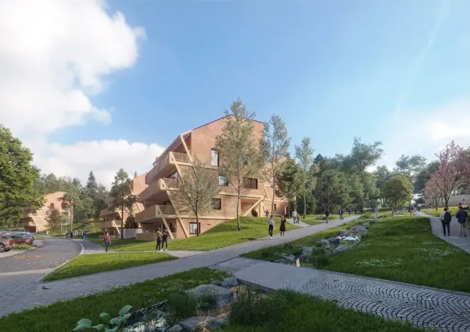 Prodej bytu 1+kk, Lipno nad Vltavou, 45 m2