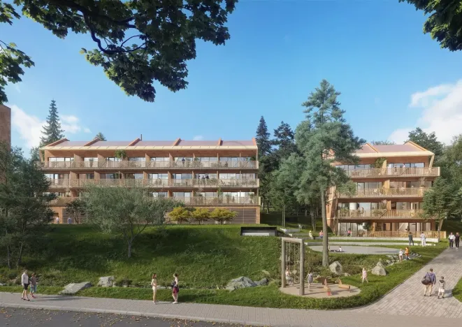 Prodej bytu 1+kk, Lipno nad Vltavou, 45 m2
