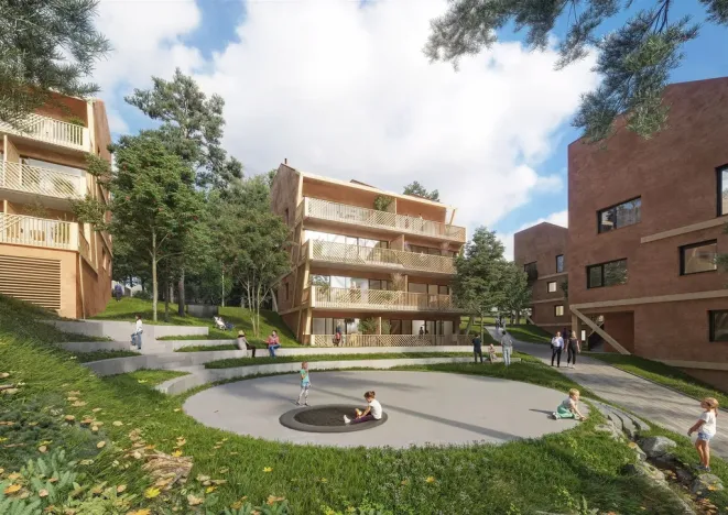 Prodej bytu 1+kk, Lipno nad Vltavou, 45 m2