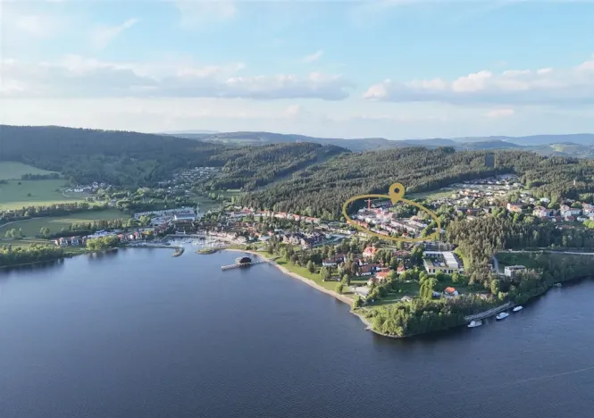 Prodej bytu 1+kk, Lipno nad Vltavou, 45 m2