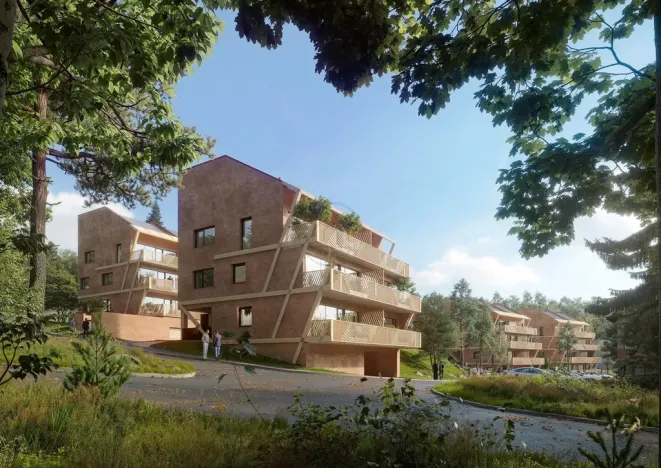 Prodej bytu 1+kk, Lipno nad Vltavou, 45 m2