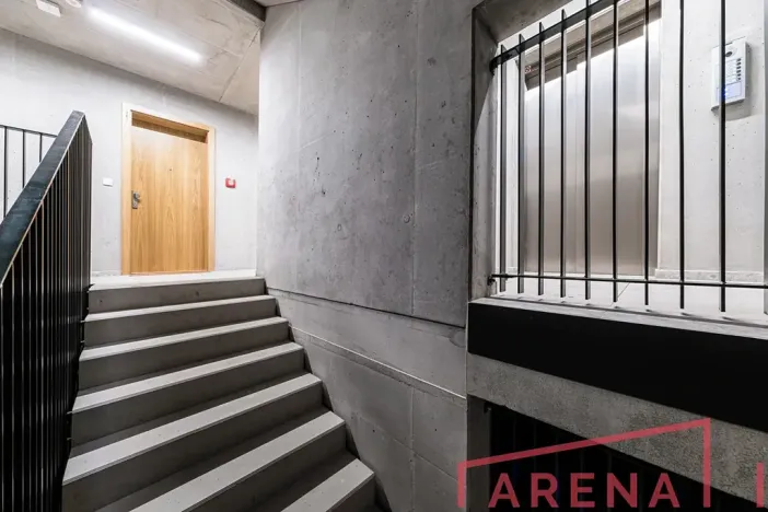 Pronájem bytu 1+kk, Brno, Nové sady, 54 m2