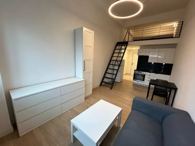Pronájem bytu 1+kk, Praha - Vysočany, Poděbradská, 30 m2