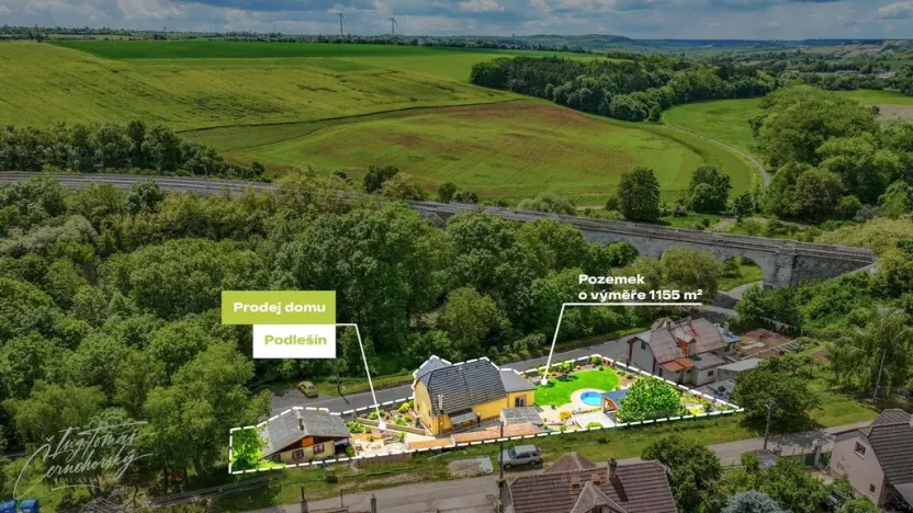 Prodej rodinného domu, Podlešín, 171 m2