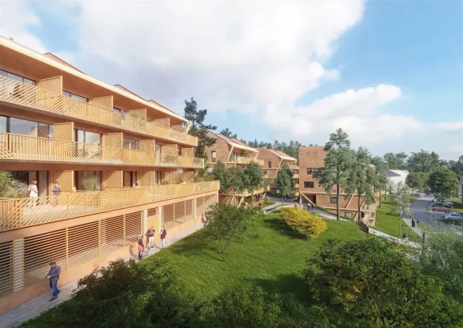 Prodej bytu 2+kk, Lipno nad Vltavou, 71 m2