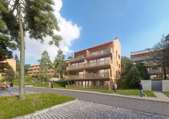 Prodej bytu 2+kk, Lipno nad Vltavou, 71 m2