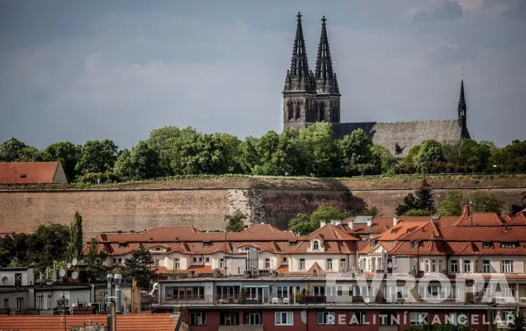 Pronájem bytu 2+kk, Praha - Podolí, Nedvědovo náměstí, 105 m2