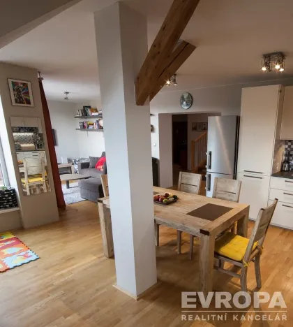 Pronájem bytu 2+kk, Praha - Podolí, Nedvědovo náměstí, 105 m2