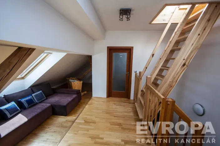 Pronájem bytu 2+kk, Praha - Podolí, Nedvědovo náměstí, 105 m2