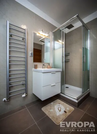 Pronájem bytu 2+kk, Praha - Podolí, Nedvědovo náměstí, 105 m2