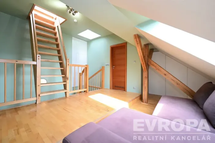 Pronájem bytu 2+kk, Praha - Podolí, Nedvědovo náměstí, 105 m2