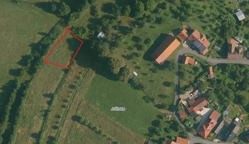 Prodej podílu pozemku pro bydlení, Valašské Meziříčí, 1972 m2